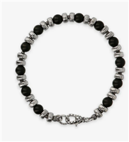 Bracciale Albert M. Uomo in Argento Pietre dure WSOX00508.BO